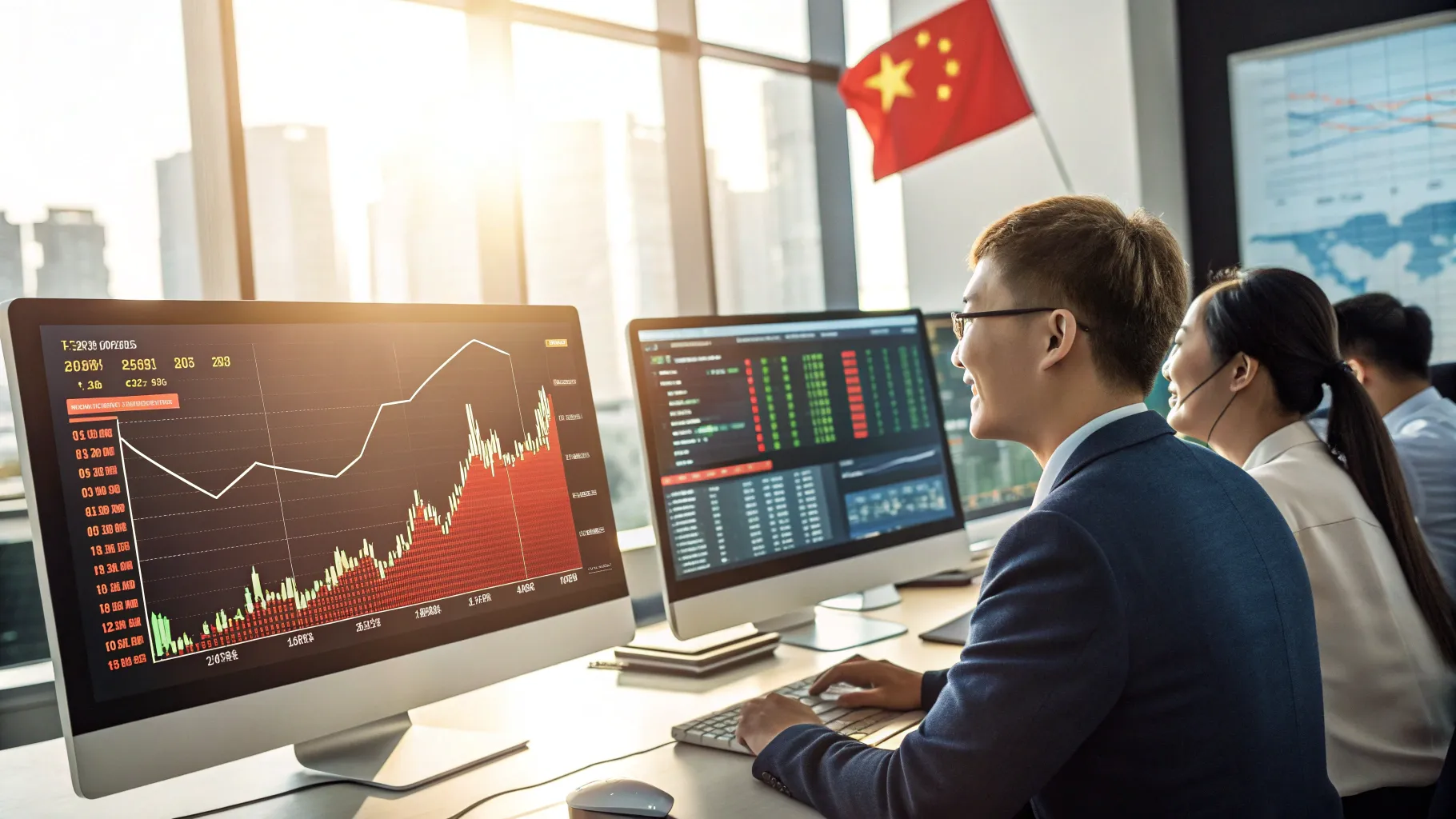 chinese tech stocks outpace rivals