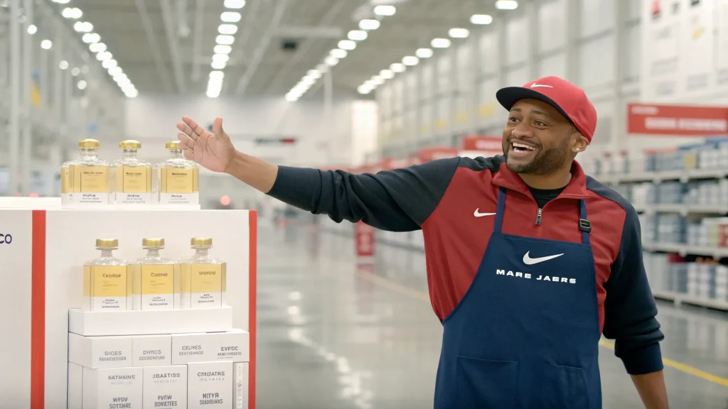 Costco Worker Recommends Daisy Fragrance and Nike Sweatshirts