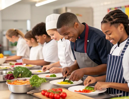 culinary opportunities for minority students