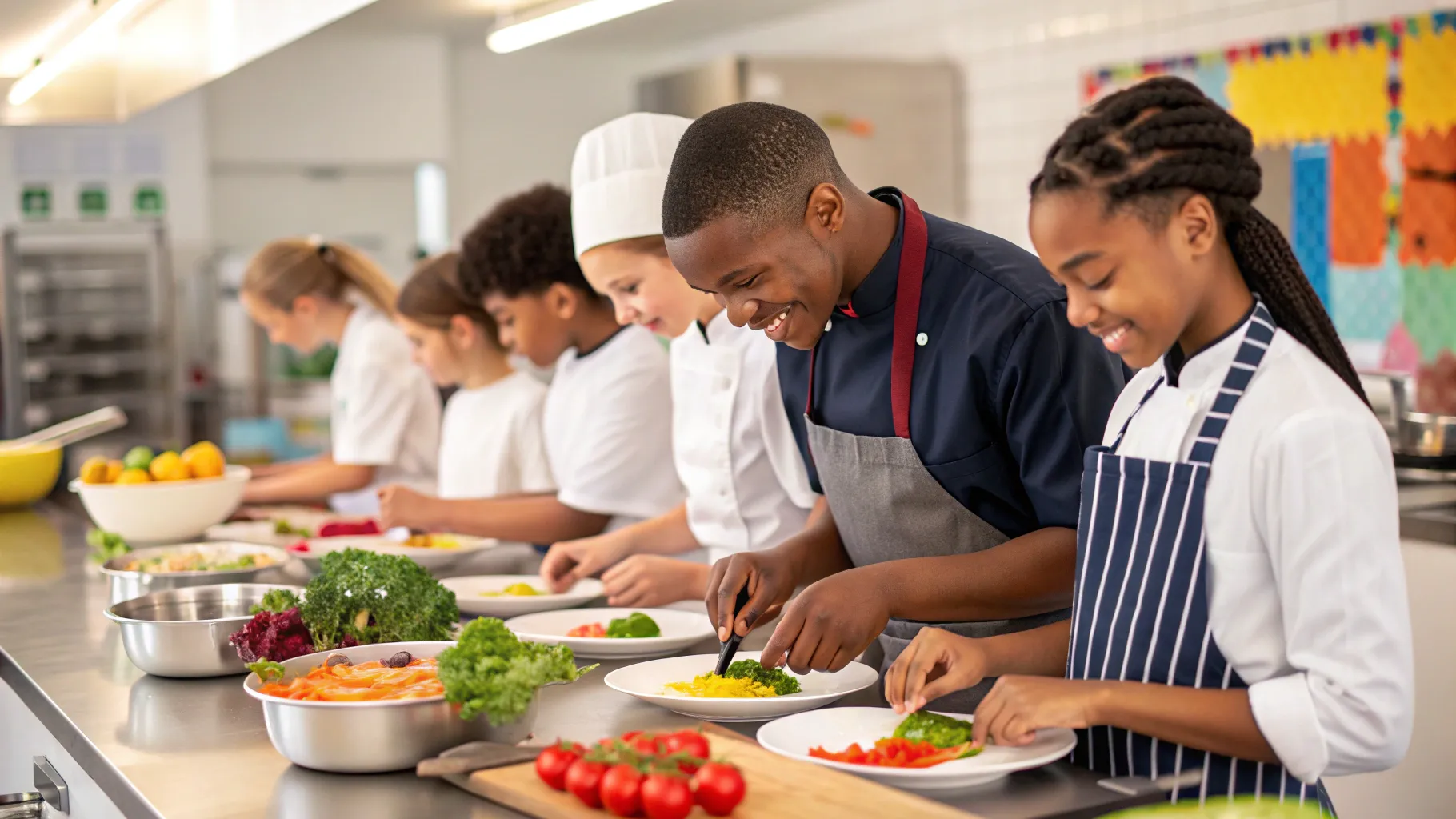 culinary opportunities for minority students
