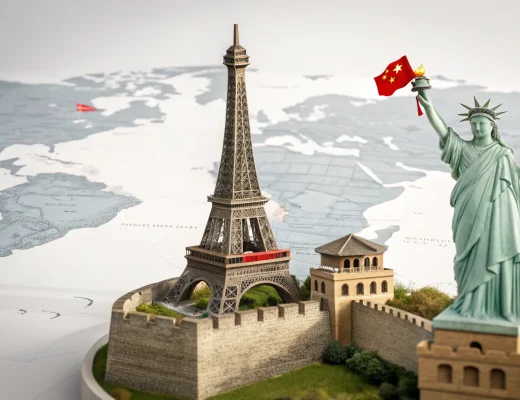 europe squeezed between us china