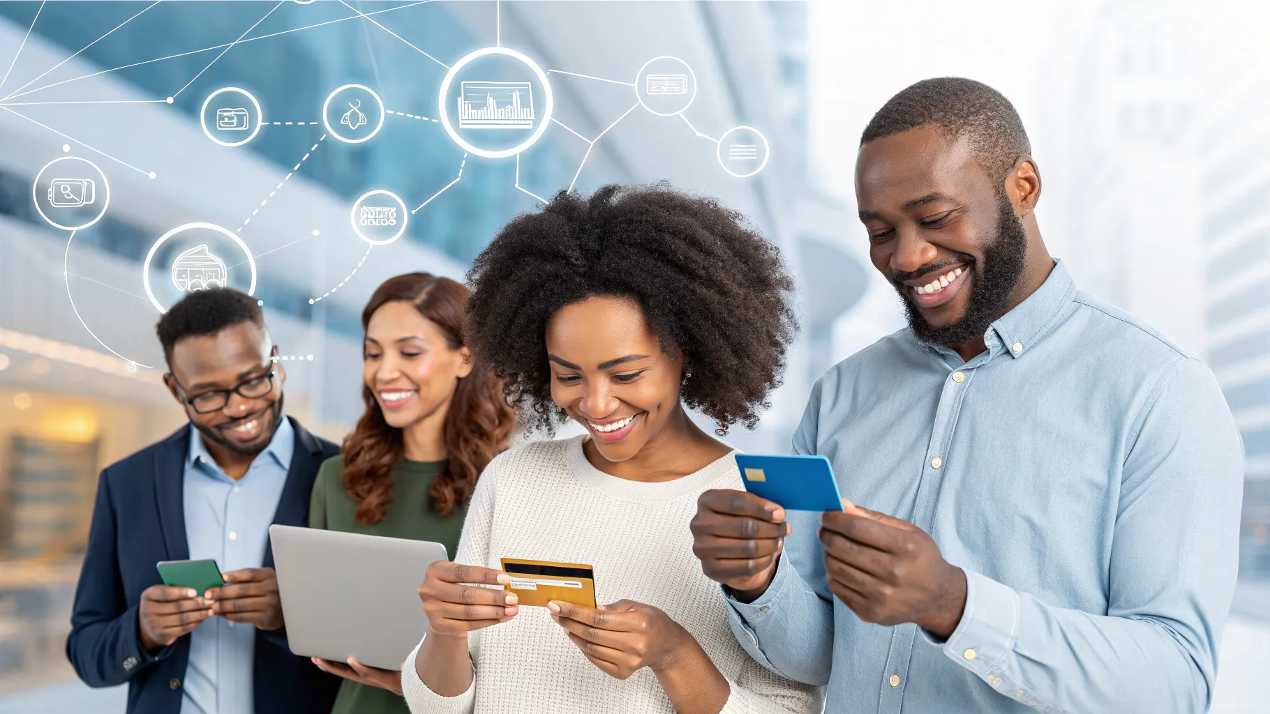 fintechs offer credit cards without accounts