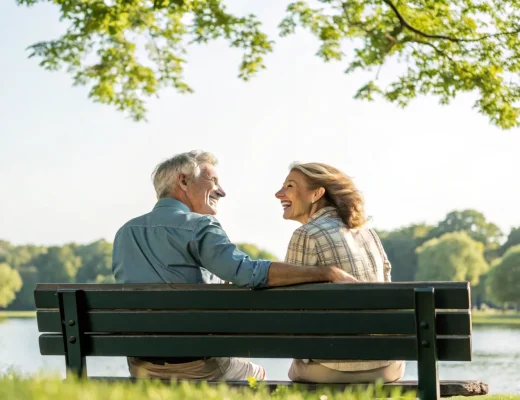 happy couples maintain spark