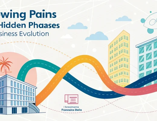 hidden phases of business evolution