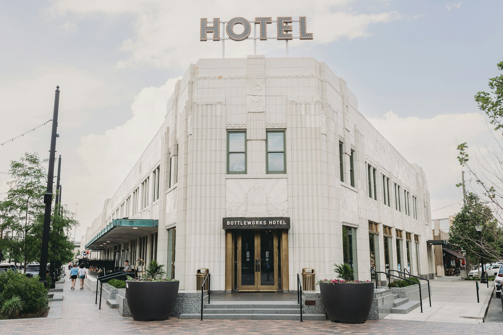 hotel business