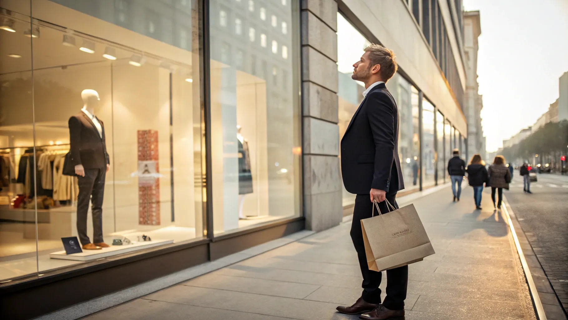 impulse shopping high earners