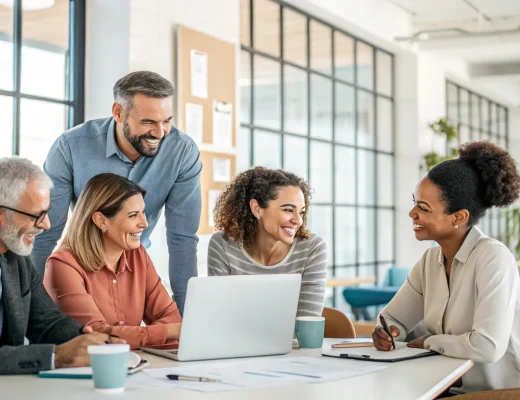 leaders build workplace trust