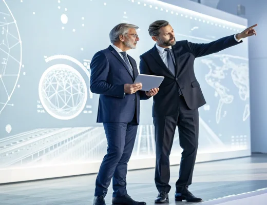 leaders navigate digital disruption dual approach