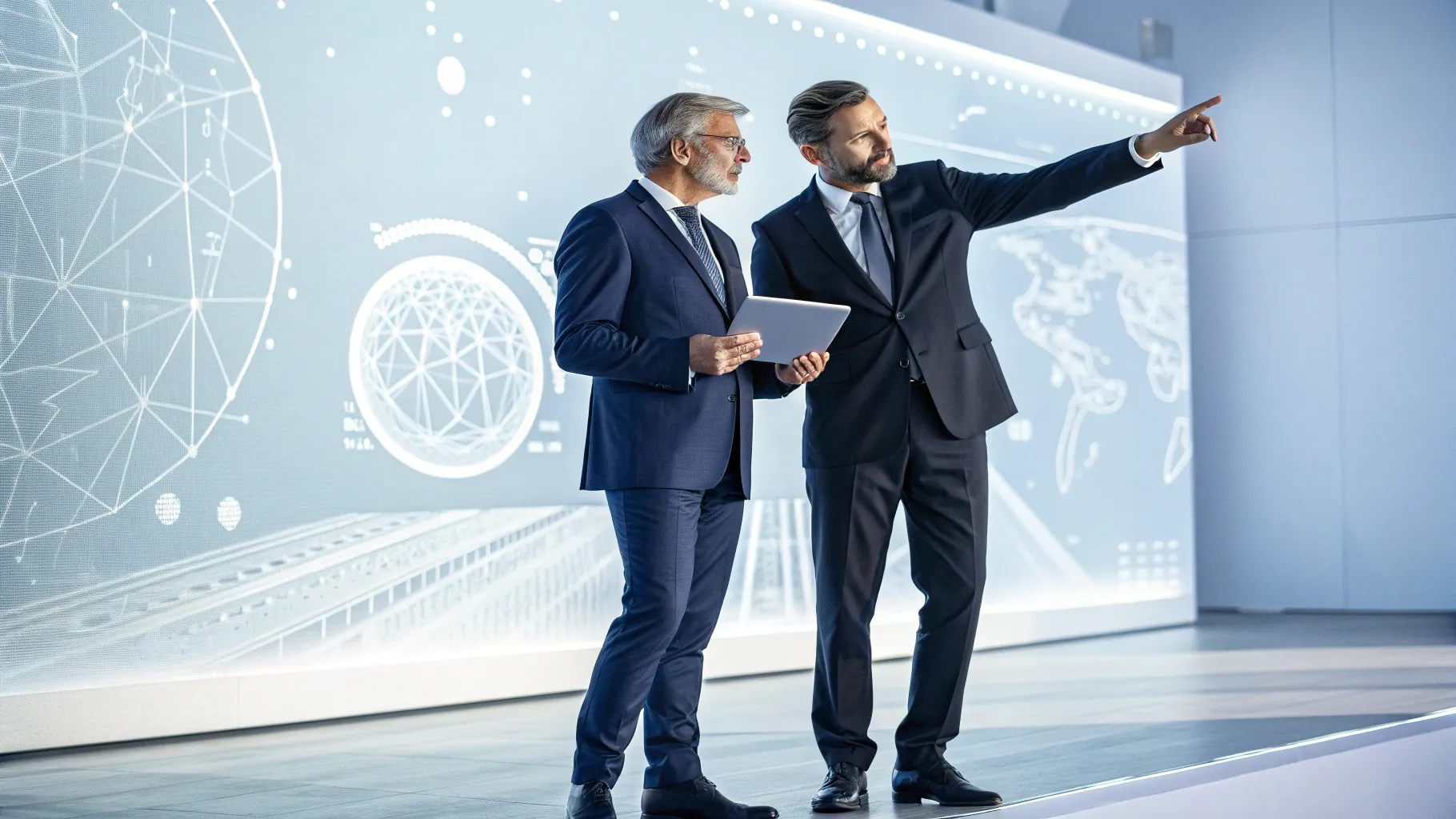 leaders navigate digital disruption dual approach