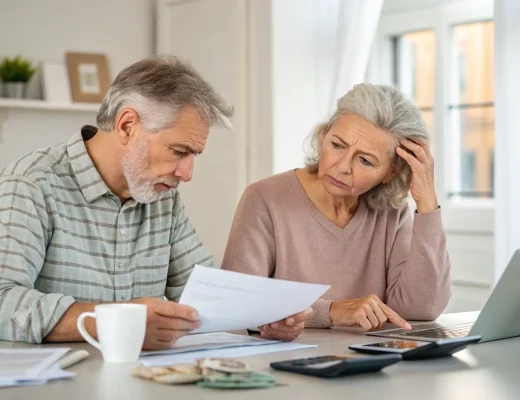 managing finances unemployment after fifty