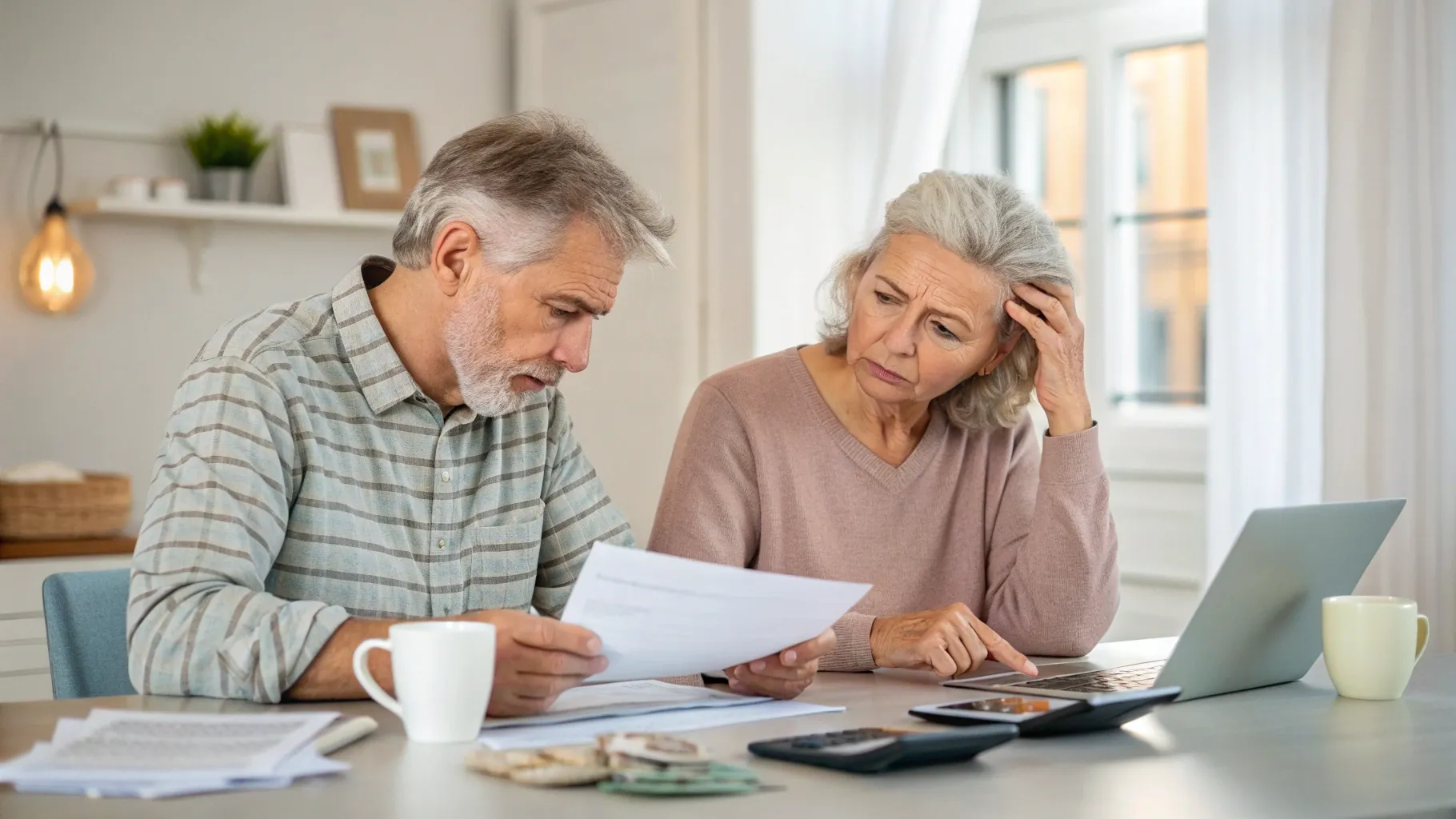 managing finances unemployment after fifty