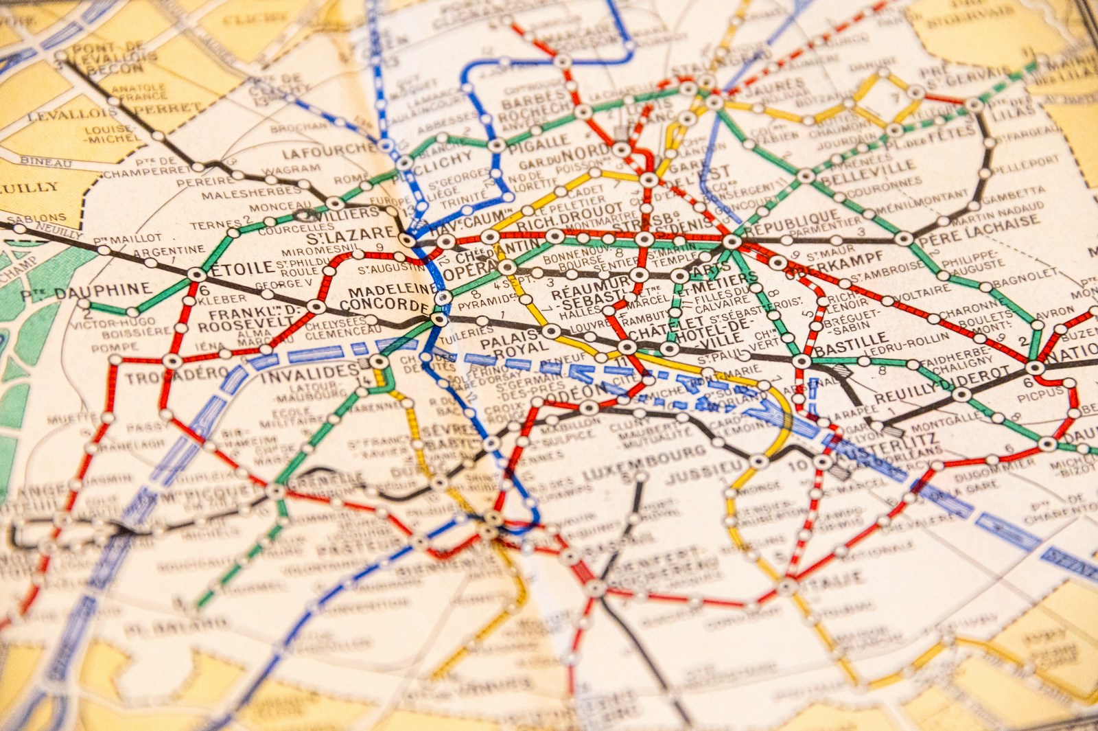 Mapping commutes