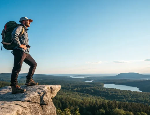 outdoor enthusiast pivots dream career