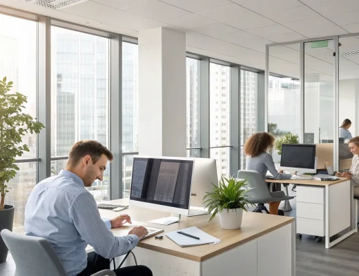 paramount office return
