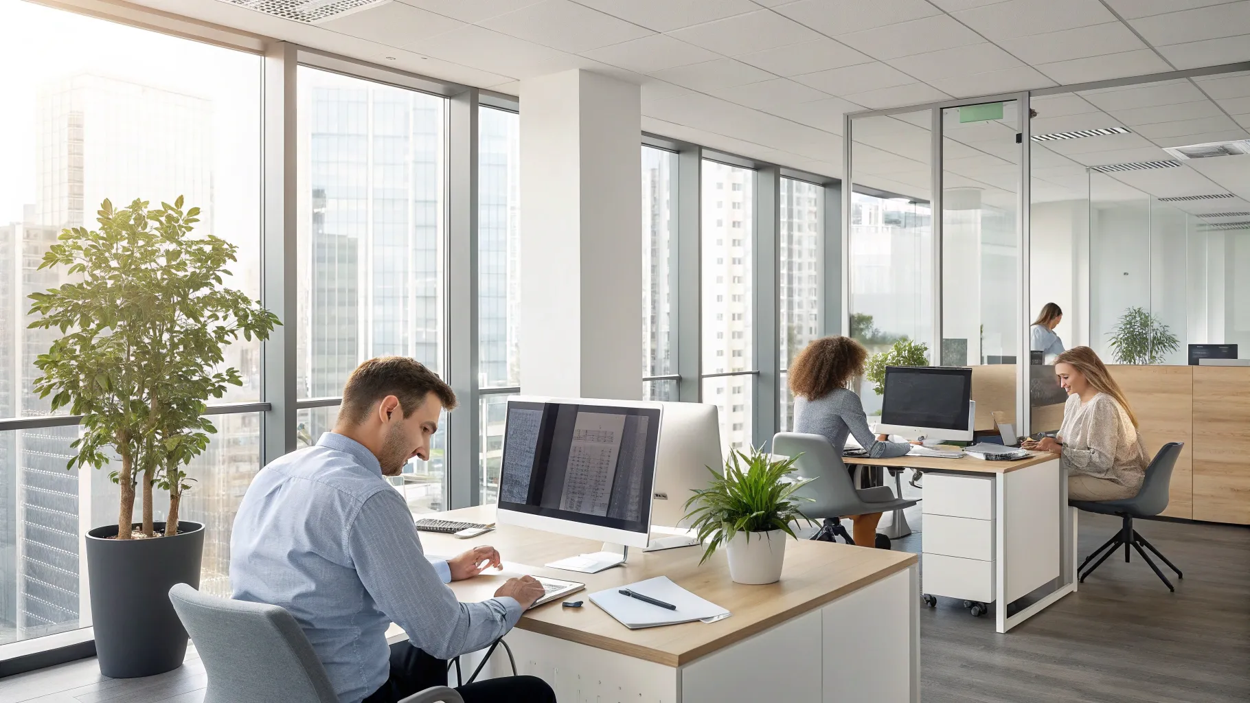 paramount office return