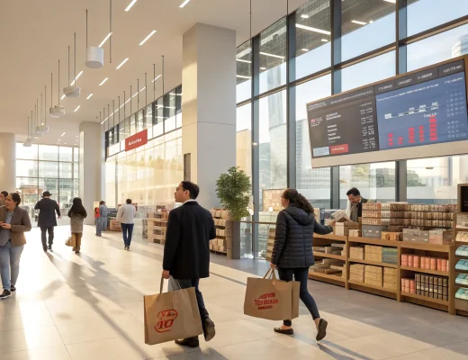 retail sales exceed expectations oracle stock