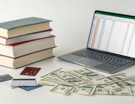 student loan debt record
