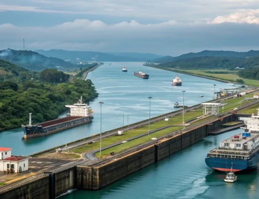 trump canal china dispute remark