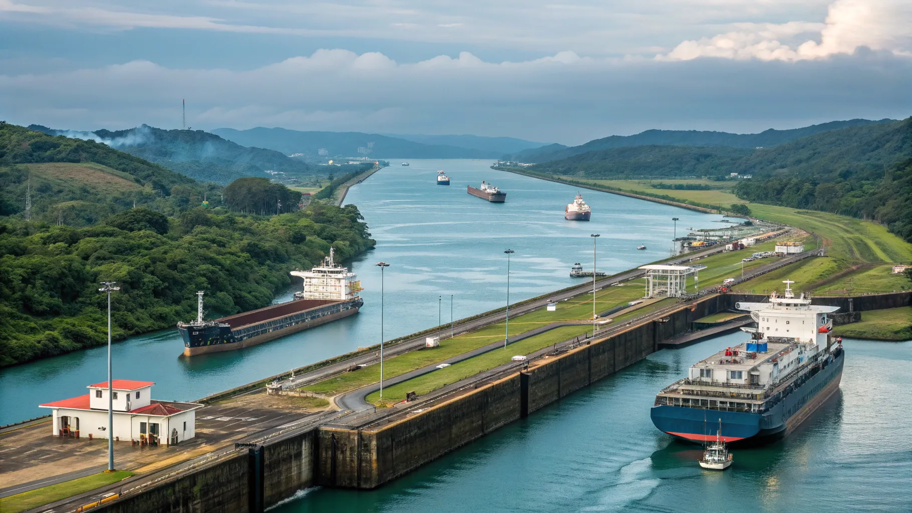 trump canal china dispute remark