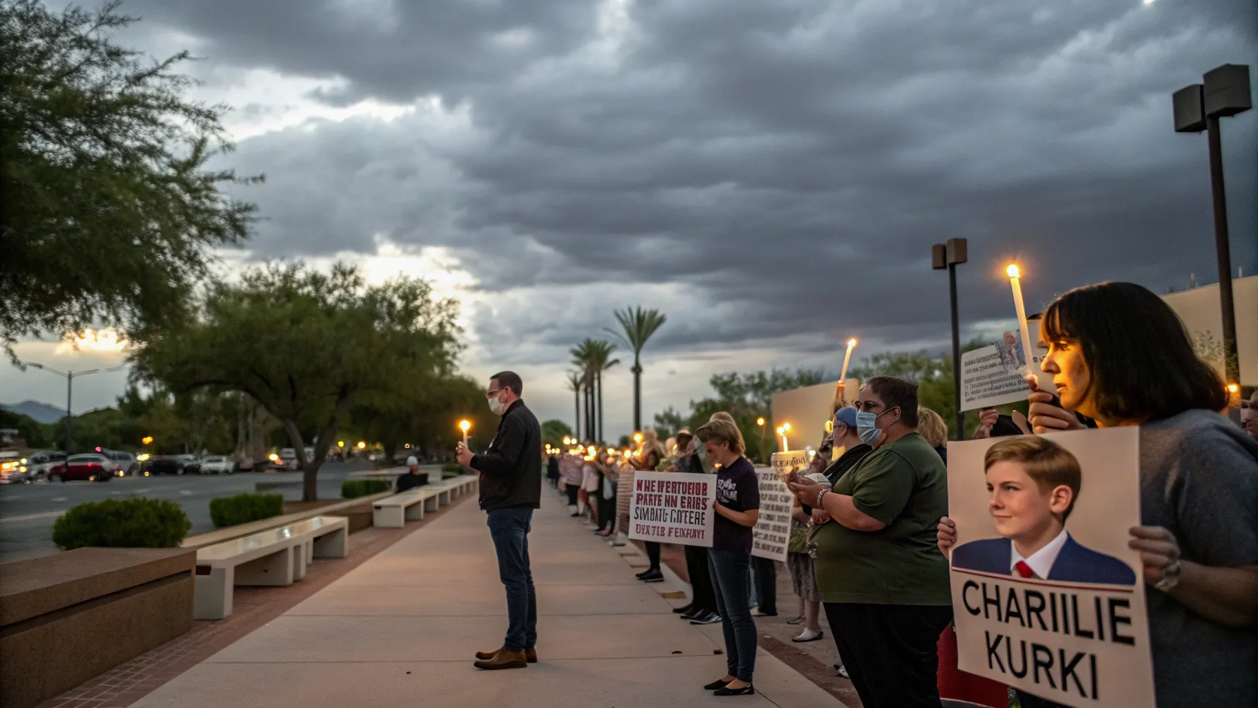 unverified report spurs arizona vigil