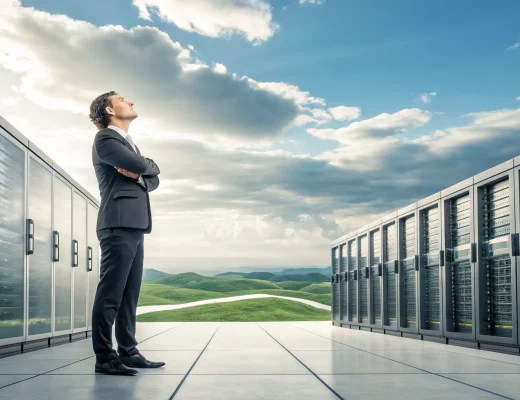 ai data center developer surges debut