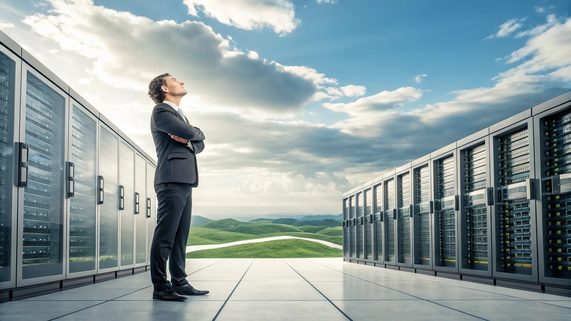 ai data center developer surges debut