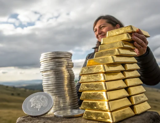 dollars uncertain future hard assets matter