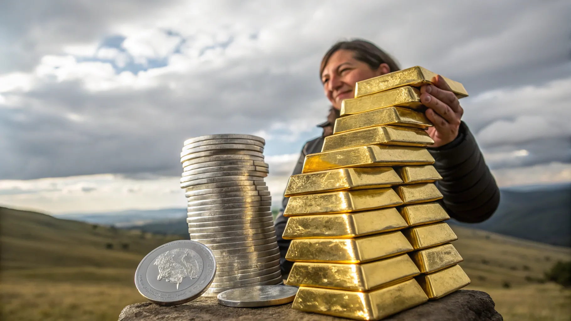 dollars uncertain future hard assets matter