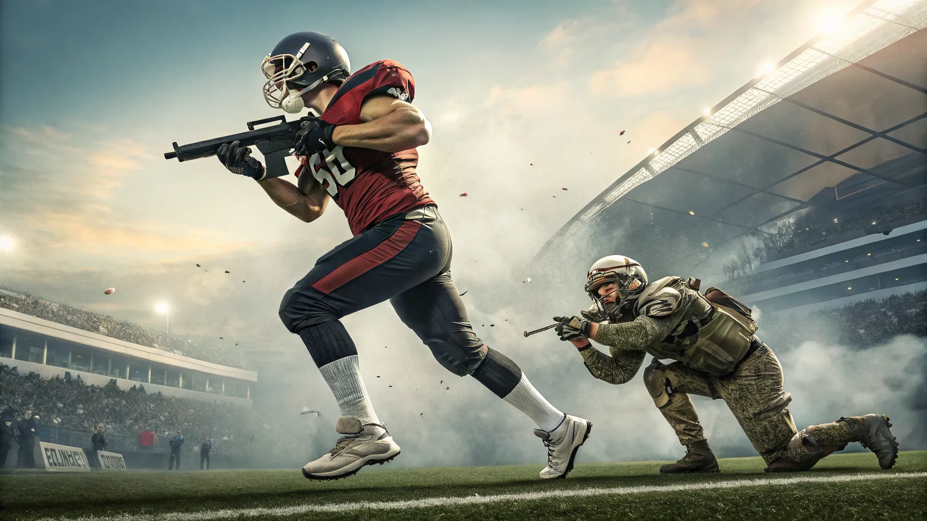 ea banks on sports shooters