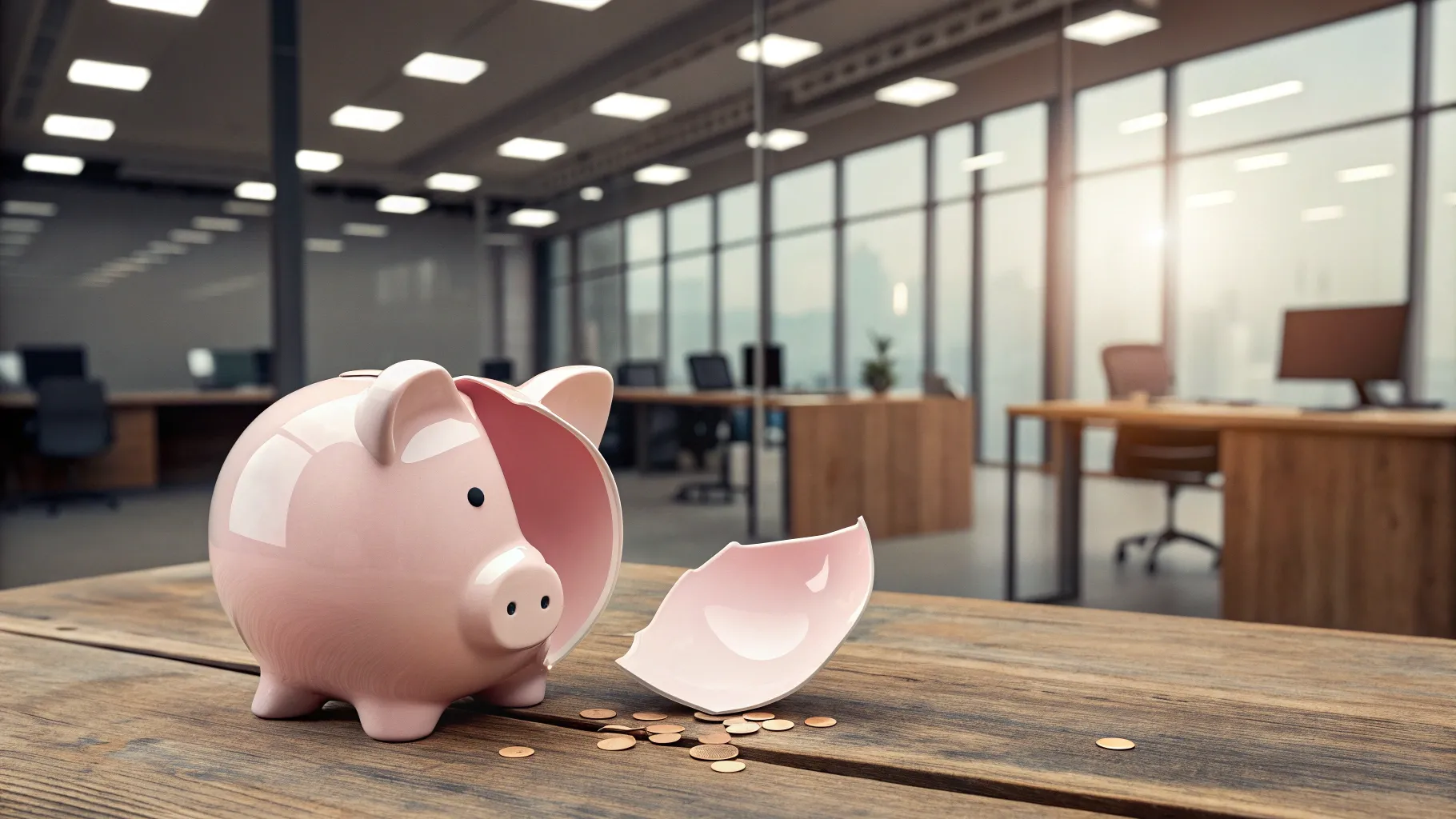 federal funds public media exhausted