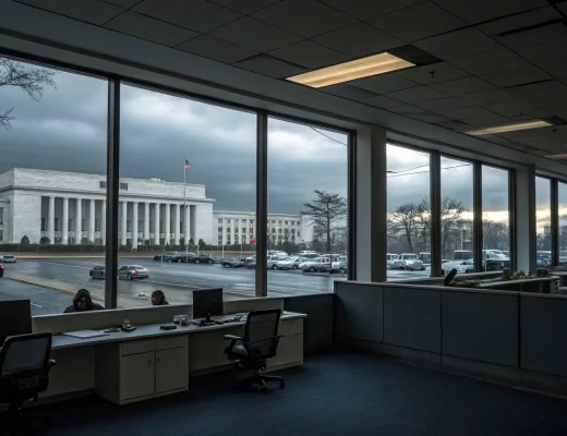 federal shutdown halts services nationwide