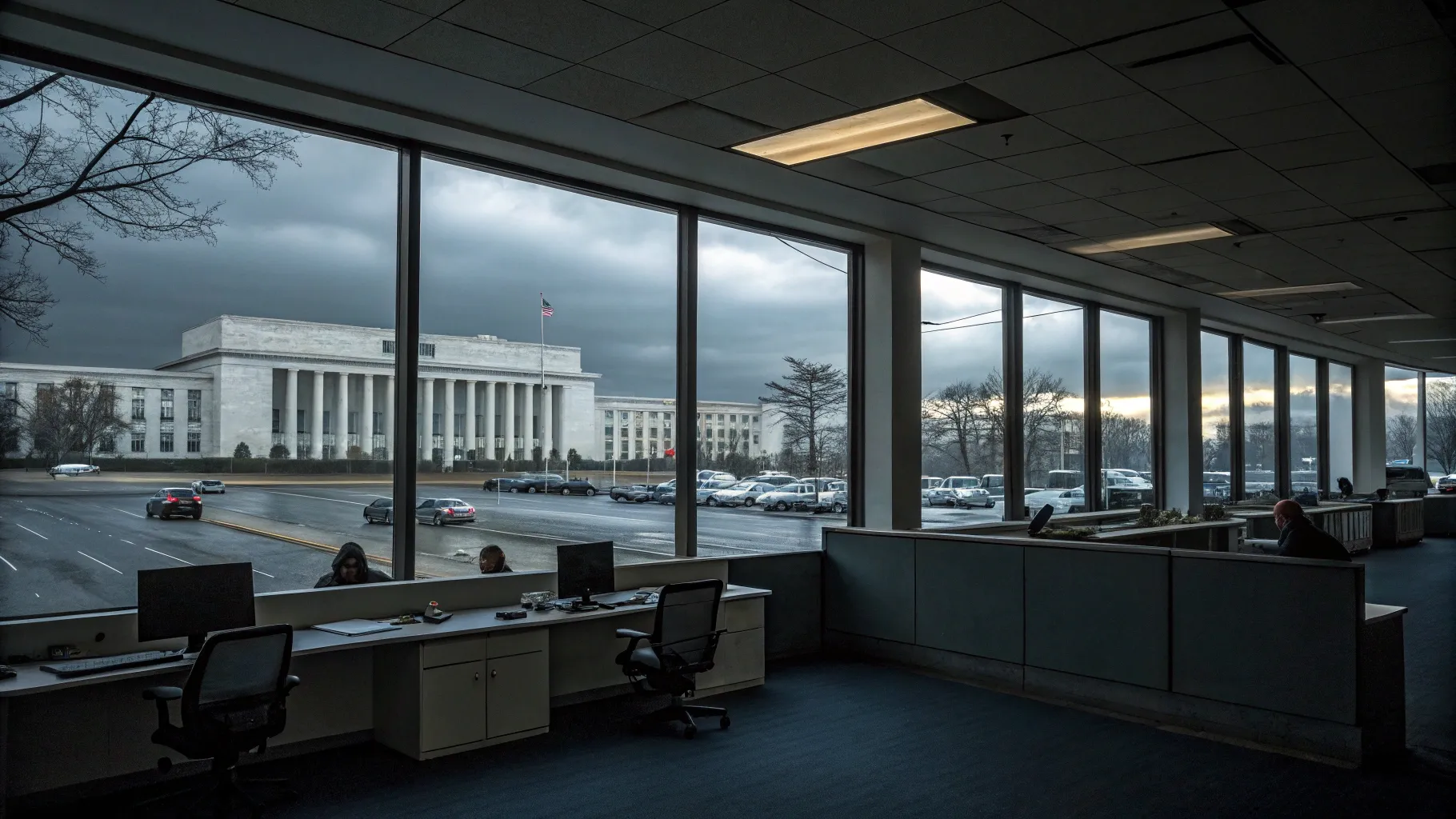 federal shutdown halts services nationwide