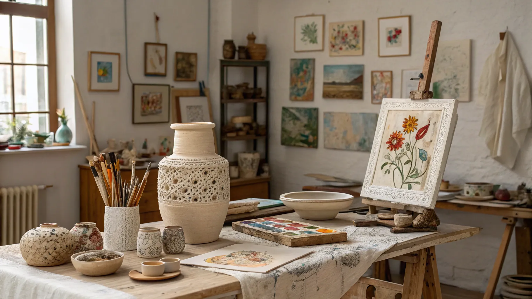 fine art craft momentum gains