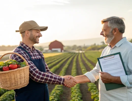 food giants back small farmer partnerships