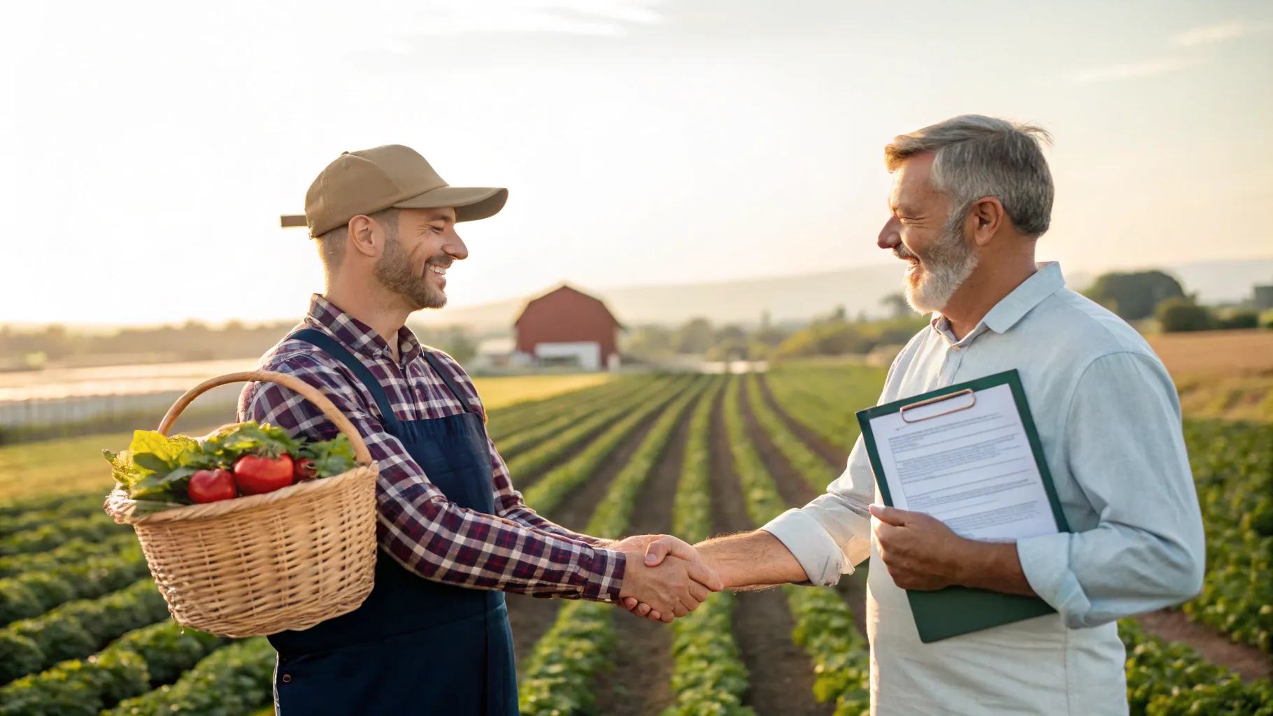 food giants back small farmer partnerships