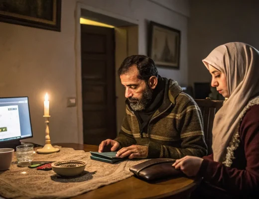 gaza cash crisis upends daily life