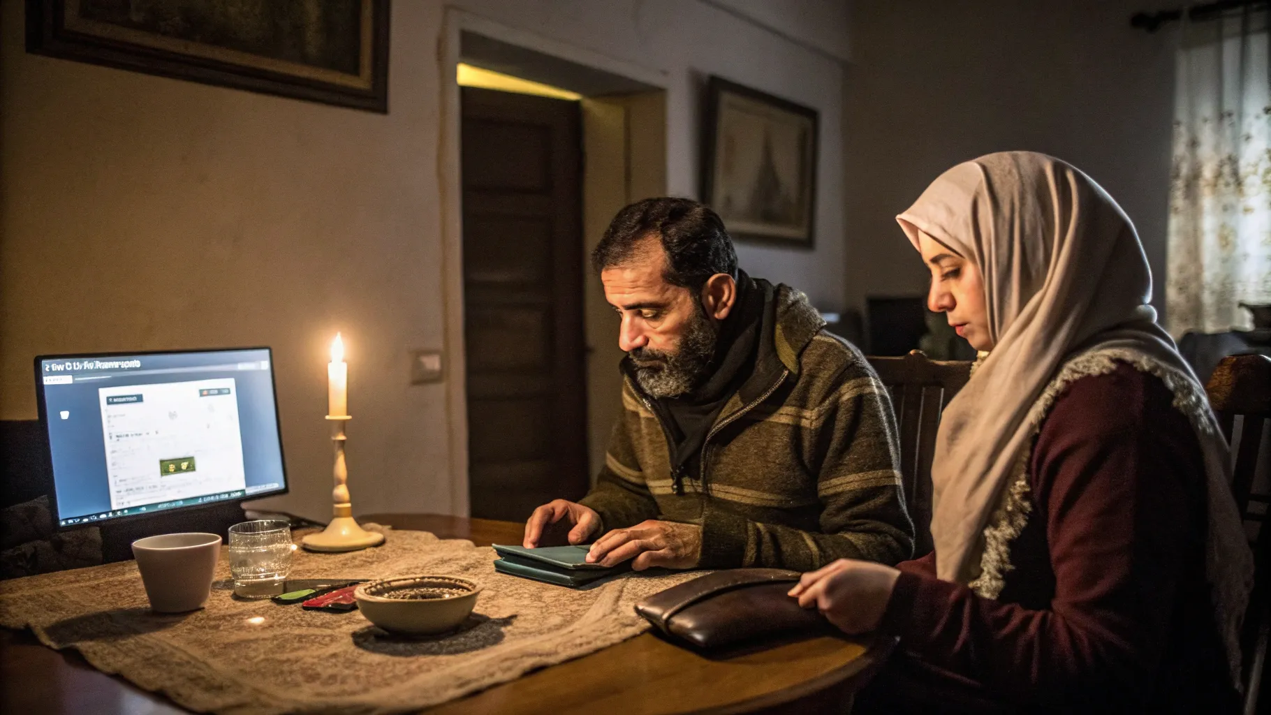 gaza cash crisis upends daily life