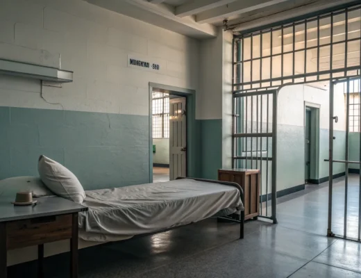 inmate death restraint elmley prison