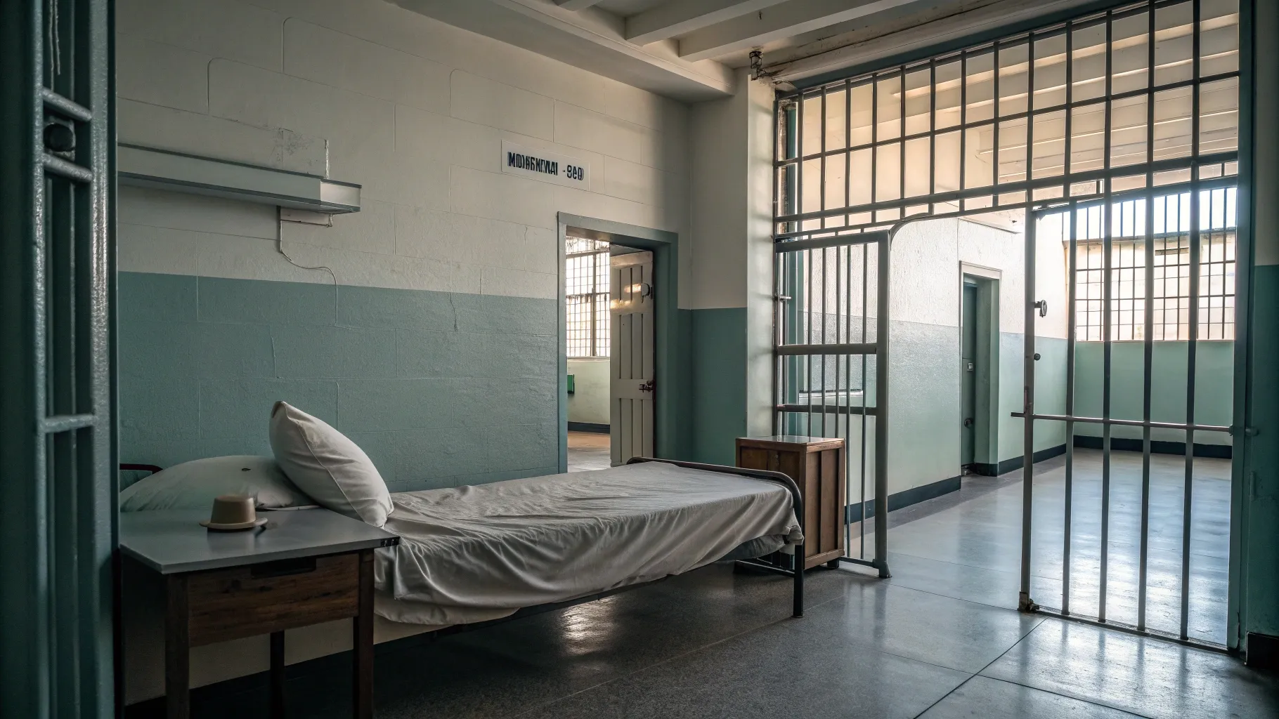 inmate death restraint elmley prison