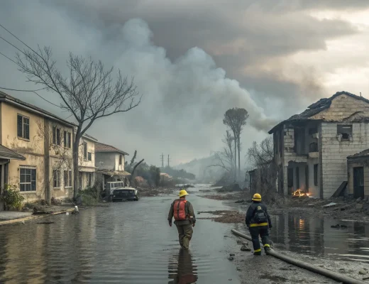 insurers confront rising weather disaster risks