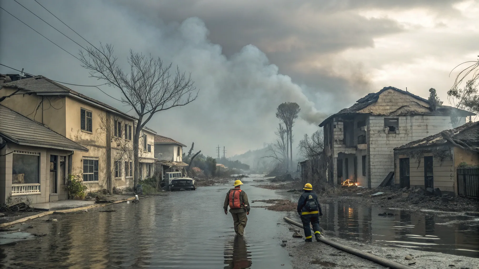 insurers confront rising weather disaster risks