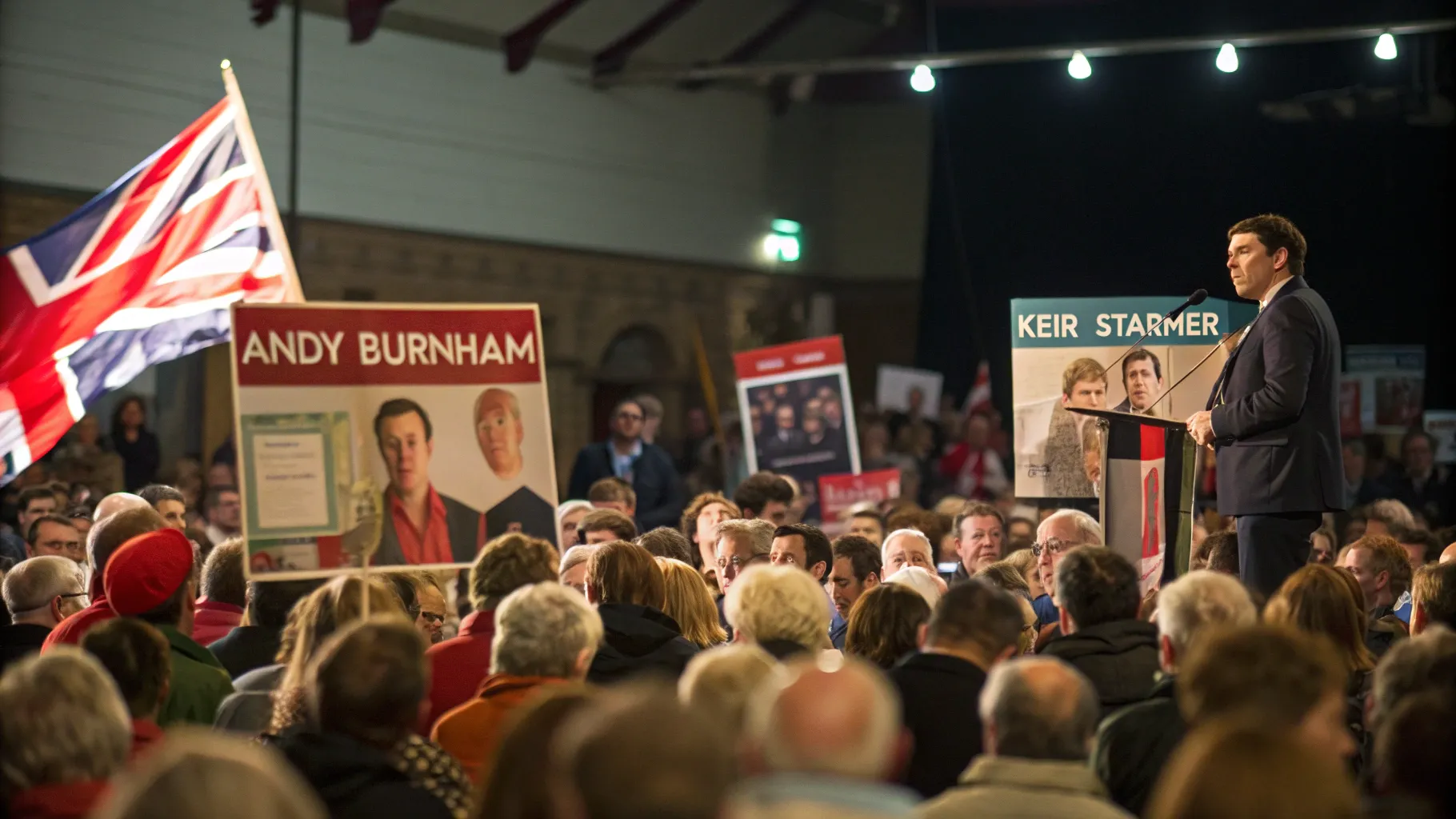 labour grassroots split over leadership