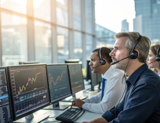 midday stock movers reflect market jitters