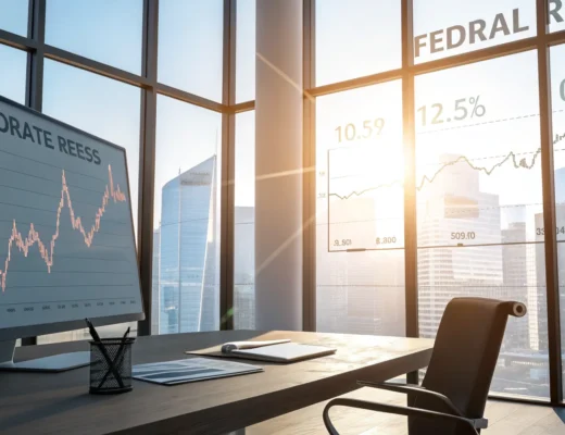 mortgage rates fall ahead fed