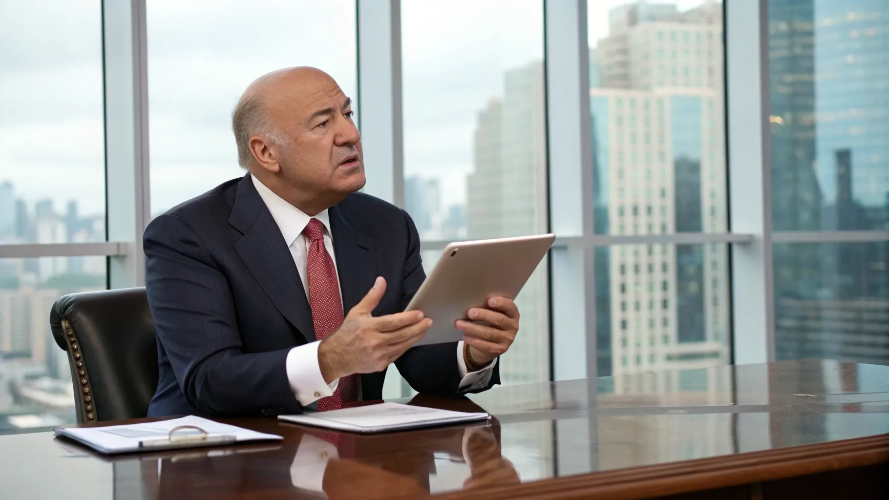 oleary weighs trump tariff strategy