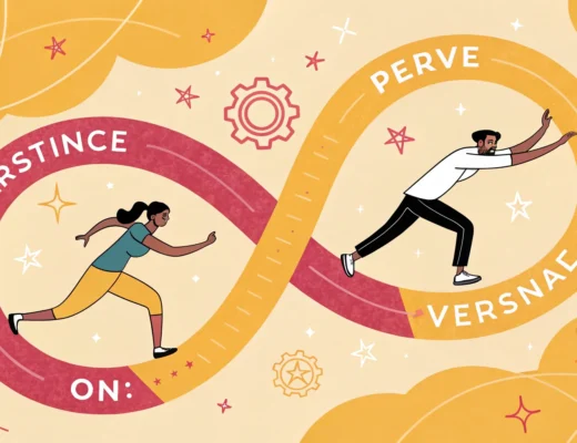 persistence true difference success failure