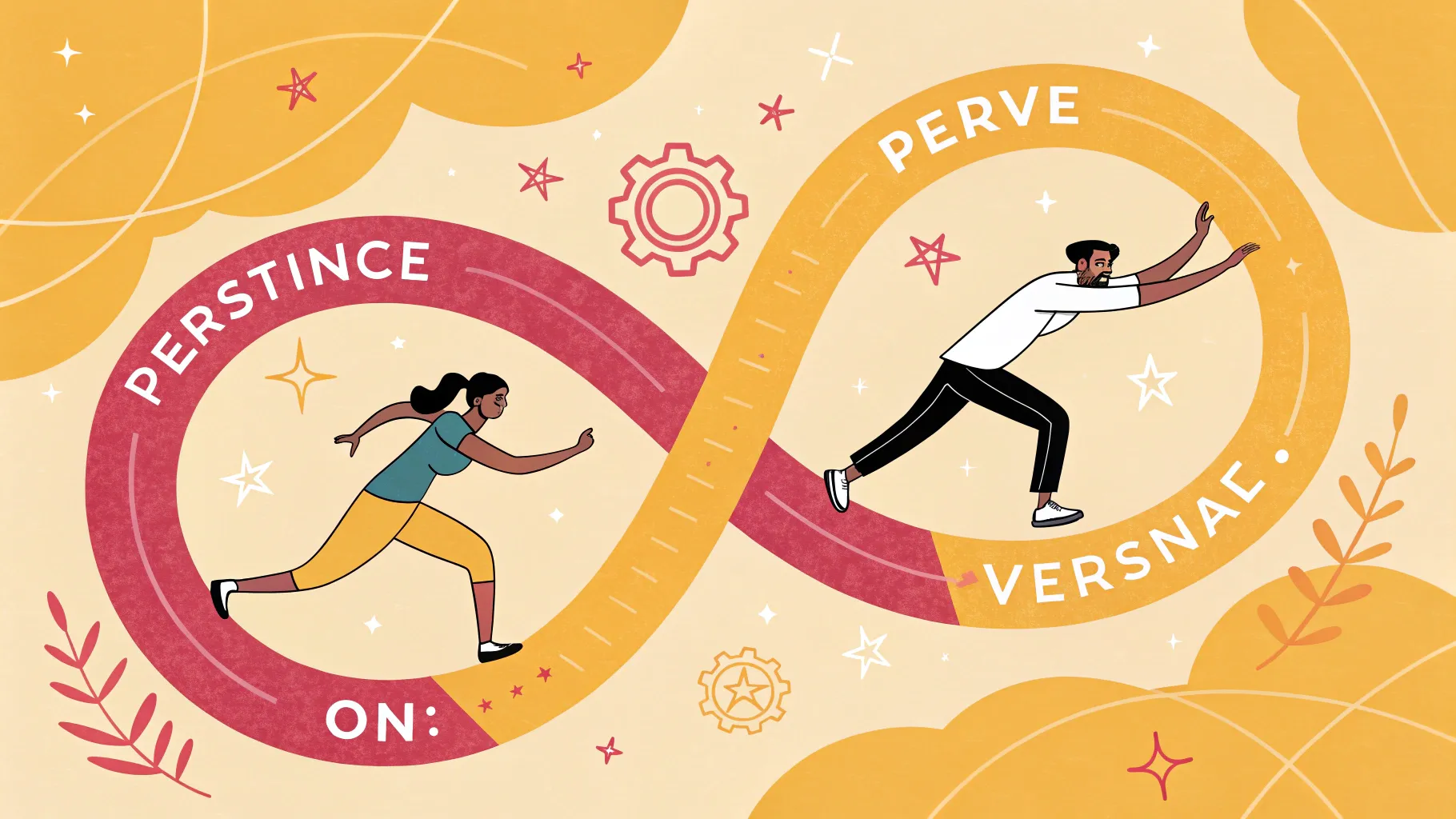 persistence true difference success failure