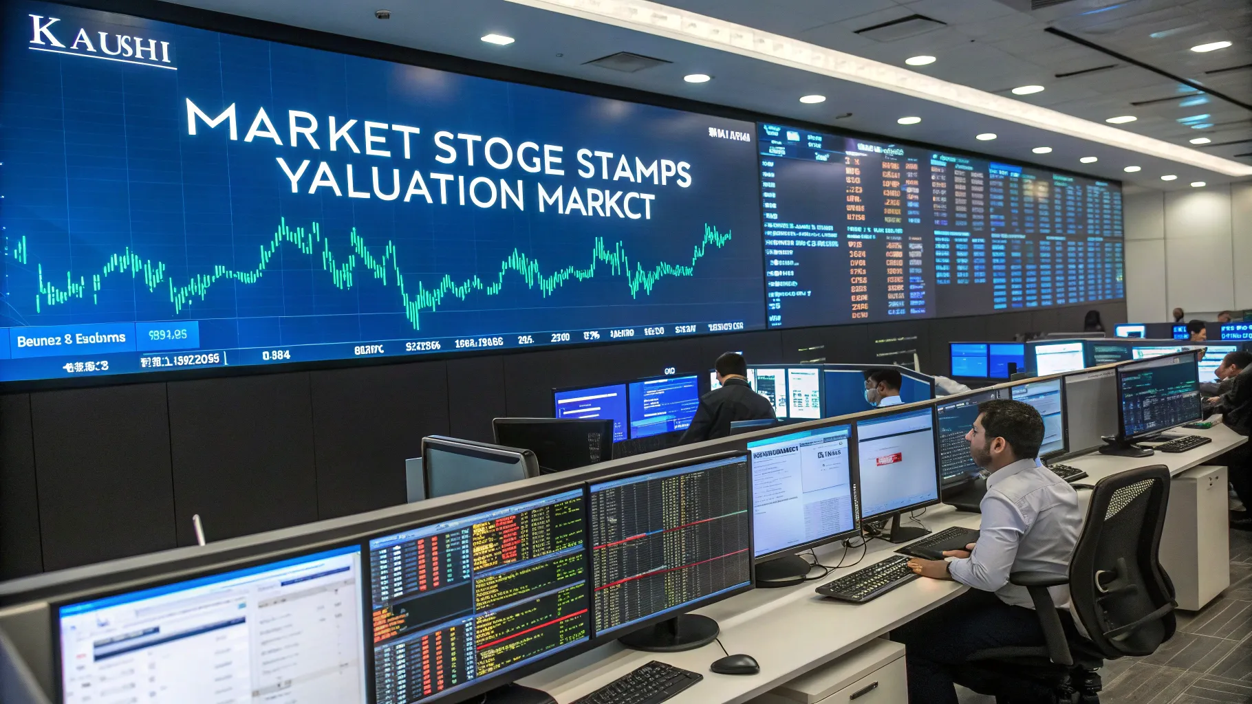 prediction market startups see valuation surge