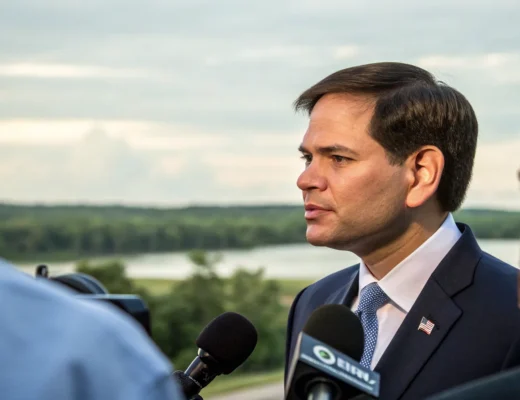rubio warns west bank annexation