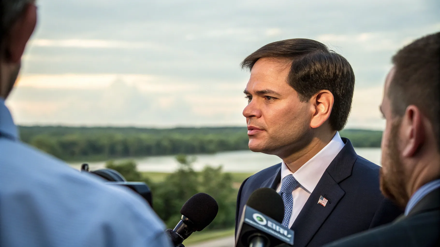 rubio warns west bank annexation